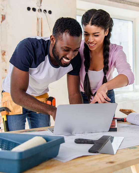 Homeowners remodeling