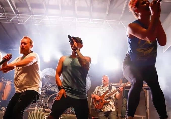 YMCA Rock the Dome event Marine Credit Union